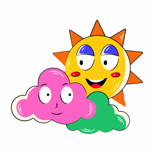 Cloudy day, cloudy sun, cloudy morning, partly cloudy, sunny day icon - Download on Iconfinder