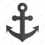 anchor, boat, ocean, sea, ship 