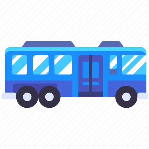 Airport bus, transportation, shuttle, vehicle, service, airport, flight icon - Download on Iconfinder