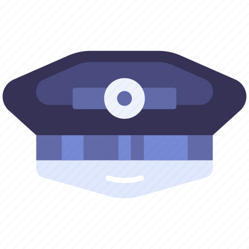 Pilot, hat, cap, uniform, profession, airport, flight icon - Download on Iconfinder
