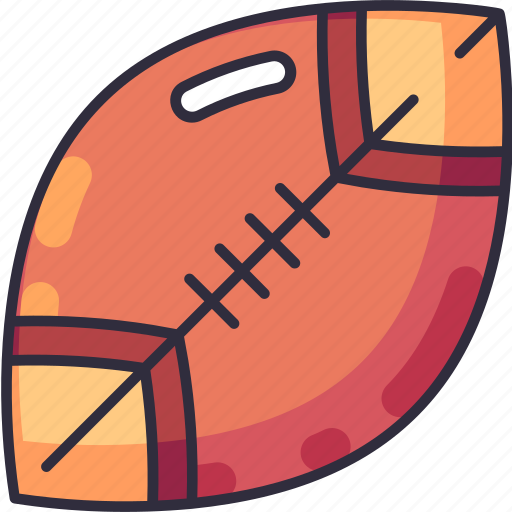 Ball, rugby, rugby ball, equipment, team, american football, sport icon - Download on Iconfinder