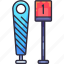 down indicator, sign indicator, marker, field, equipment, american football, sport, rugby, football club 