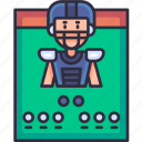 line up, position, player, strategy, match, american football, sport, rugby, football club