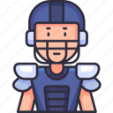 player, athlete, play, avatar, people, american football, sport, rugby, football club
