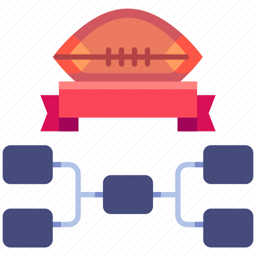 Playoff, tournament, competition, games, match, american football, sport icon - Download on Iconfinder