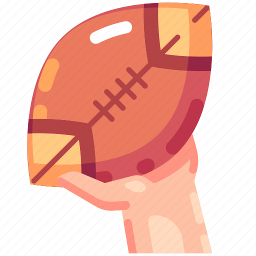 Quarterback throw, throw, hand, rugby, quarterback, american football, sport icon - Download on Iconfinder