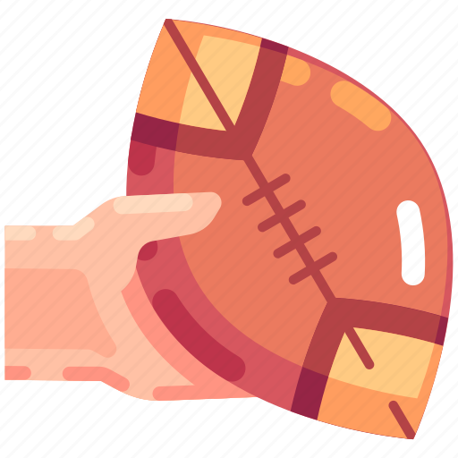 Touch down, ball, rugby, hand, handball, american football, sport icon - Download on Iconfinder