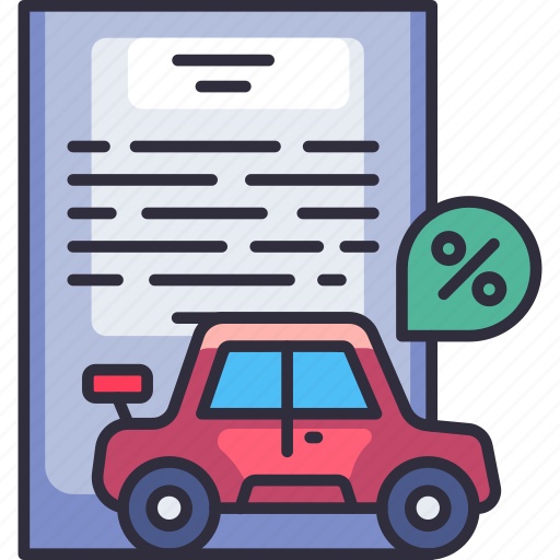 Business, finance, company, car loan, mortgage, leasing, credit loan icon - Download on Iconfinder