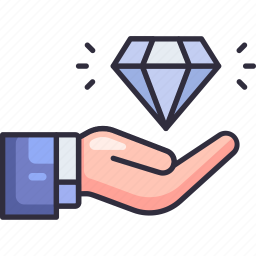 Business, finance, company, diamond, investment, jewellery, gem icon - Download on Iconfinder