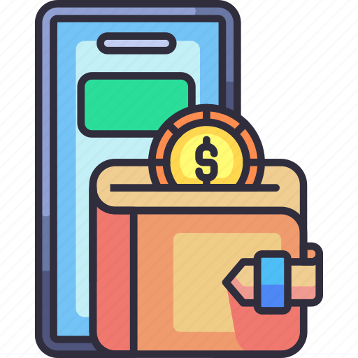 Business, finance, company, digital wallet, e-wallet, money, payment icon - Download on Iconfinder
