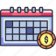 business, finance, company, instalment, due date, calendar, money 