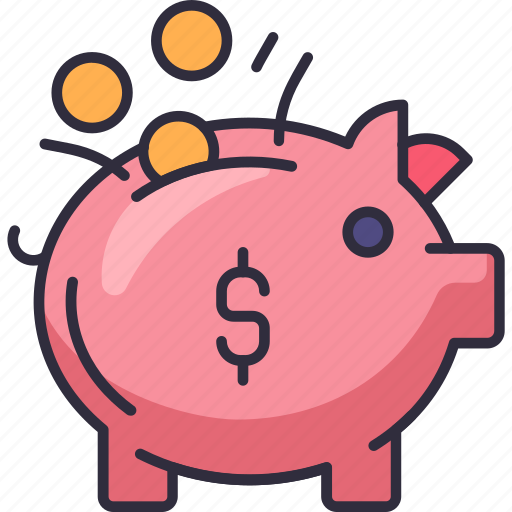 Business, finance, company, piggy bank, investment, savings, money icon - Download on Iconfinder