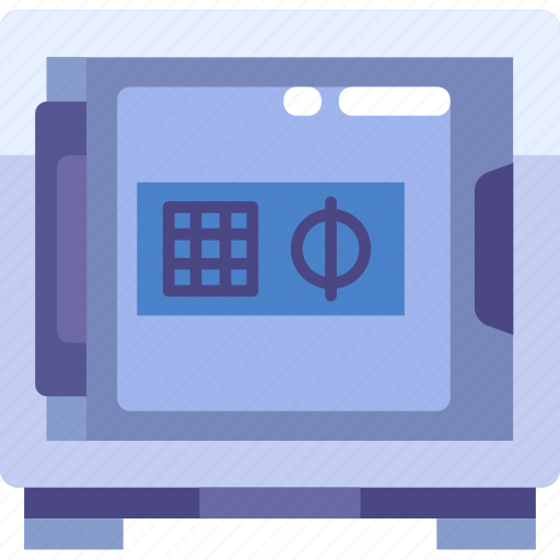 Business, finance, company, safe box, savings, investment, safety icon - Download on Iconfinder
