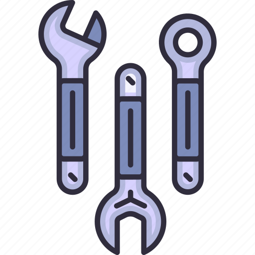Construction, architecture, construction tools, wrench, spanner, repair, equipment icon - Download on Iconfinder