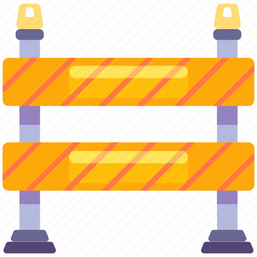 Construction, architecture, construction tools, barrier, safety, warning, blocked icon - Download on Iconfinder
