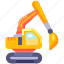 construction, architecture, construction tools, excavator, digger, bulldozer, vehicle 
