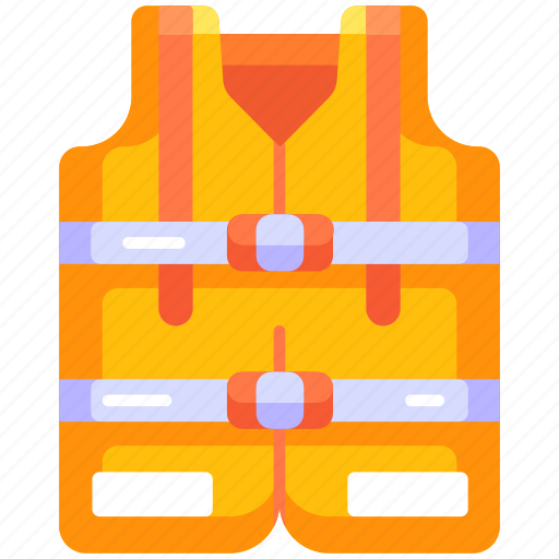 Construction, architecture, construction tools, safety vest, jacket, protection, safety icon - Download on Iconfinder