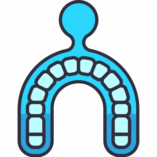 Dentistry, dental, dentist, dental cast, impressions, stomatology, teeth icon - Download on Iconfinder
