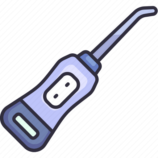 Dentistry, dental, dentist, dental irrigator, clean, tool icon - Download on Iconfinder