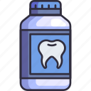 dentistry, dental, dentist, medicine, bottle, pills, treatment