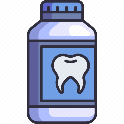 Dentistry, dental, dentist, medicine, bottle, pills, treatment icon - Download on Iconfinder