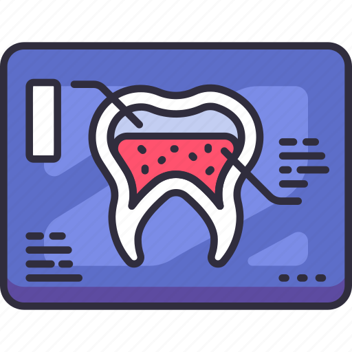Dentistry, dental, dentist, xray, radiology, checkup, treatment icon - Download on Iconfinder