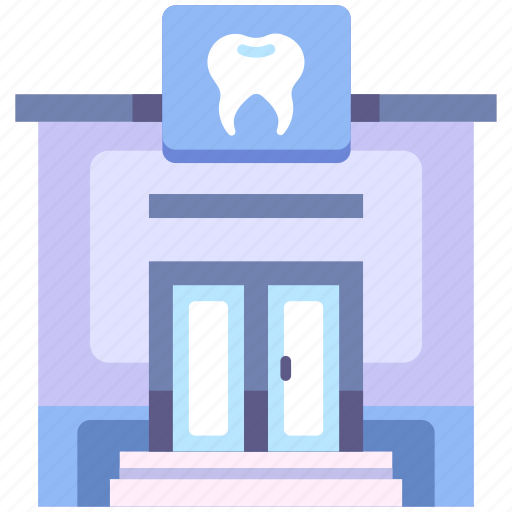 Dentistry, dental, dentist, dental clinic, medical, hospital, building icon - Download on Iconfinder