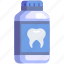dentistry, dental, dentist, medicine, bottle, pills, treatment 