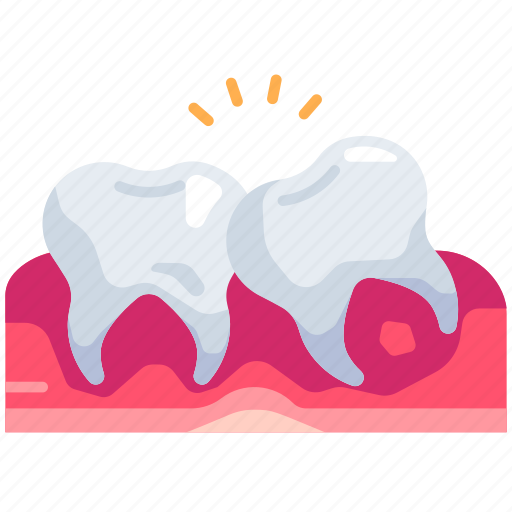 Dentistry, dental, dentist, tooth wisdom, toothache, pain, gum icon - Download on Iconfinder