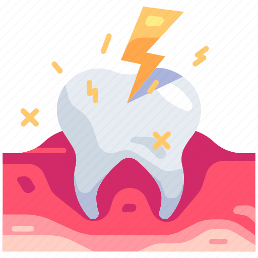 Dentistry, dental, dentist, toothache, gum, pain, teeth icon - Download on Iconfinder