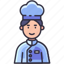 hotel service, hotel, accommodation, chef, kitchen, cooking, avatar