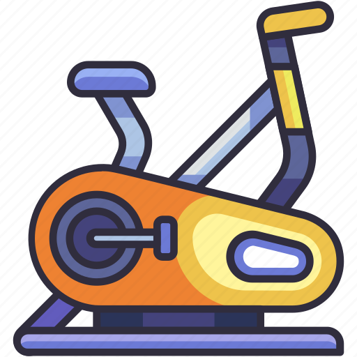 Hotel service, hotel, accommodation, gym, fitness, exercise bike, indoor cycling icon - Download on Iconfinder