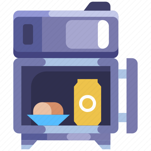 Hotel service, hotel, accommodation, mini fridge, refrigerator, ice box, minibar icon - Download on Iconfinder