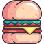 burger, cheeseburger, fast food, international food, restaurant, food, menu, meal, eat 