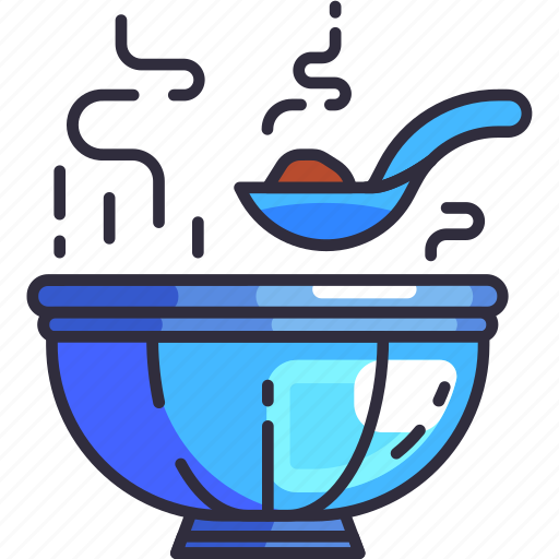 Hot soup, soup, bowl, international food, restaurant, food, menu icon - Download on Iconfinder