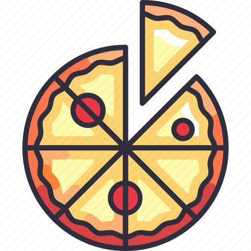 Pizza, fast food, italian, international food, restaurant, food, menu icon - Download on Iconfinder