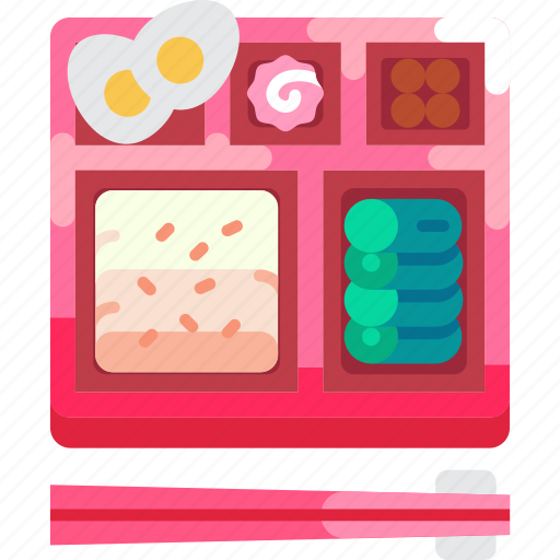 Bento, rice box, japanese, international food, restaurant, food, menu icon - Download on Iconfinder