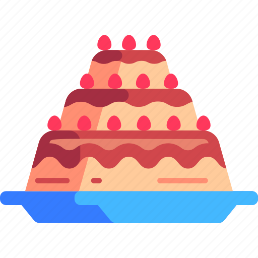 Cake, birthday cake, dessert icon - Download on Iconfinder