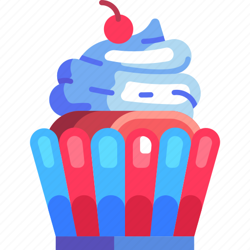 Cupcake, muffin, dessert, international food, restaurant, food, menu icon - Download on Iconfinder