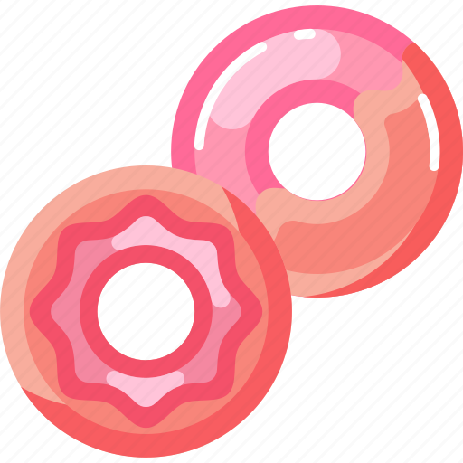 Donuts, doughnuts, bakery, international food, restaurant, food, menu icon - Download on Iconfinder