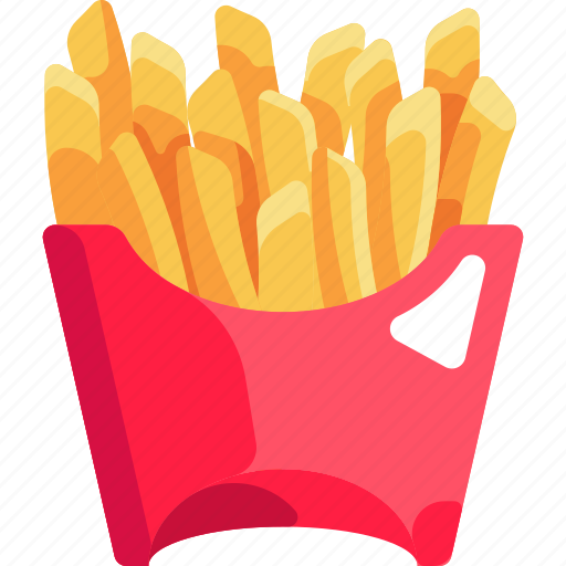 French fries, potato, snack, international food, restaurant, food, menu icon - Download on Iconfinder