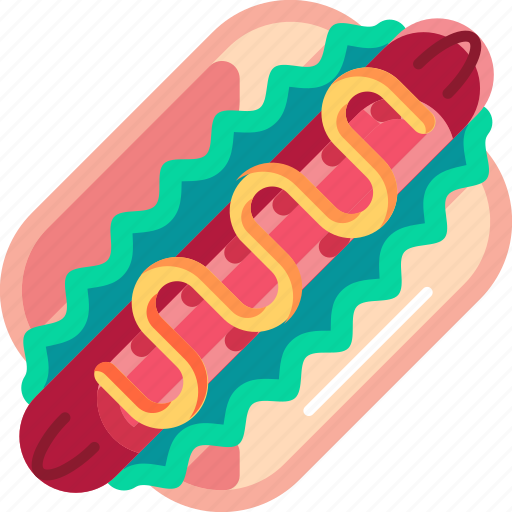 Hot dog, sausage, fast food, international food, restaurant, food, menu icon - Download on Iconfinder