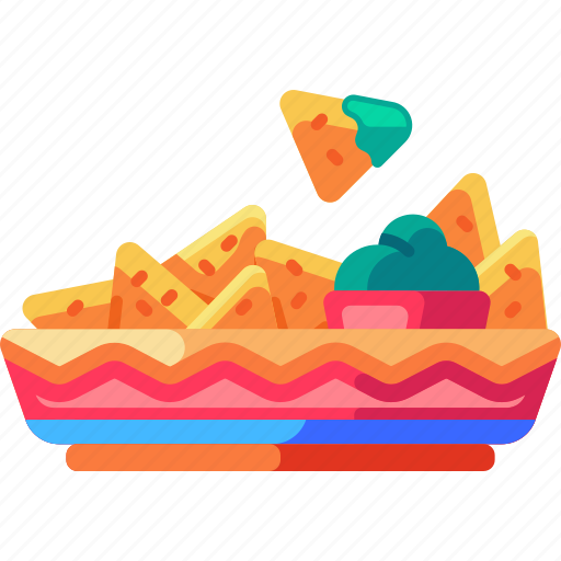 Nachos, chips, tortilla, international food, restaurant, food, menu icon - Download on Iconfinder