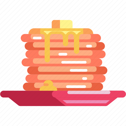Pancake, dessert, cake, international food, restaurant, food, menu icon - Download on Iconfinder