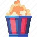 popcorn, snack, film, international food, restaurant, food, menu, meal, eat