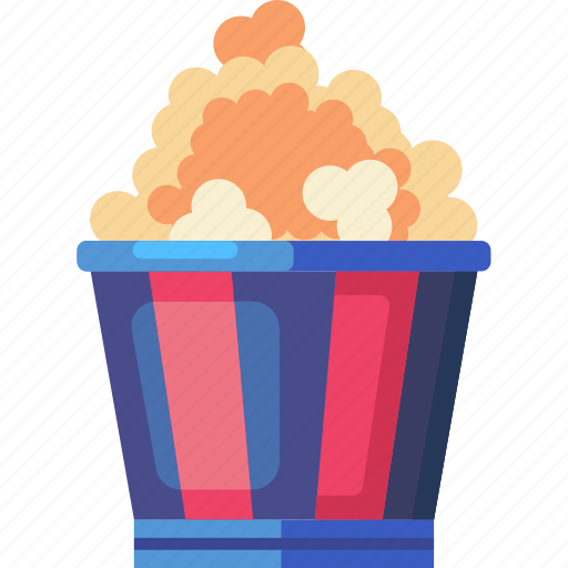 Popcorn, snack, film, international food, restaurant, food, menu icon - Download on Iconfinder