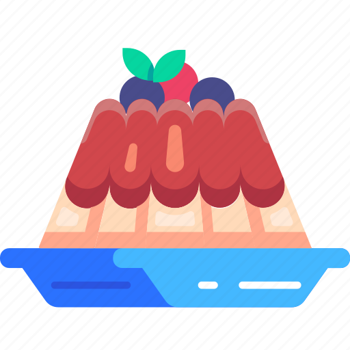 Pudding, cake, dessert, international food, restaurant, food, menu icon - Download on Iconfinder