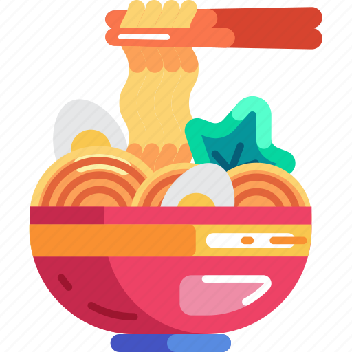 Ramen, noodles, japanese, international food, restaurant, food, menu icon - Download on Iconfinder