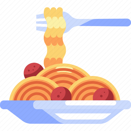 Spaghetti, noodles, italian, international food, restaurant, food, menu icon - Download on Iconfinder