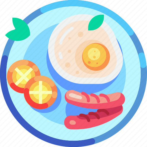 Sunny egg, breakfast, egg, international food, restaurant, food, menu icon - Download on Iconfinder
